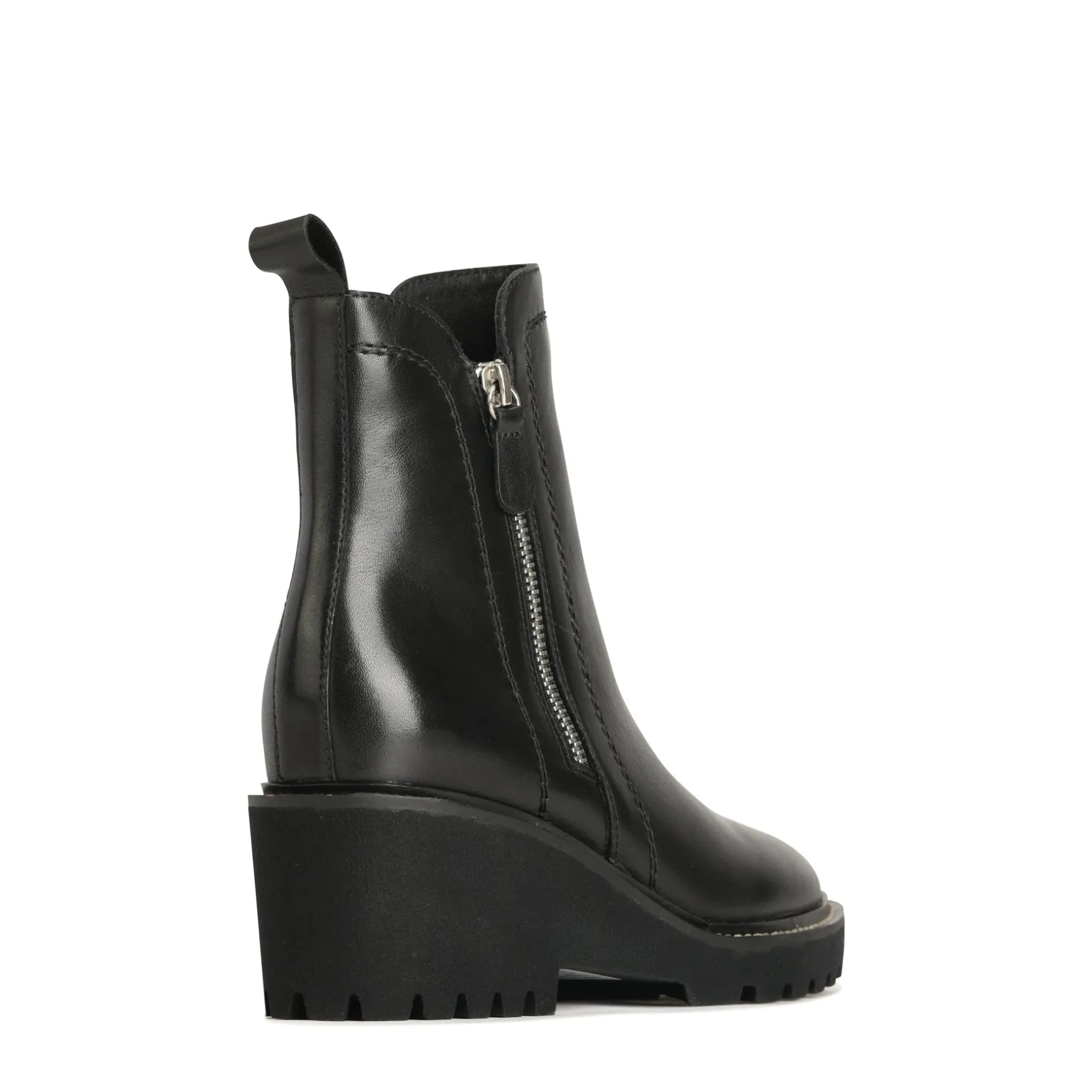 PARSON WEDGE BOOT LEATHER>EOS Footwear Cheap