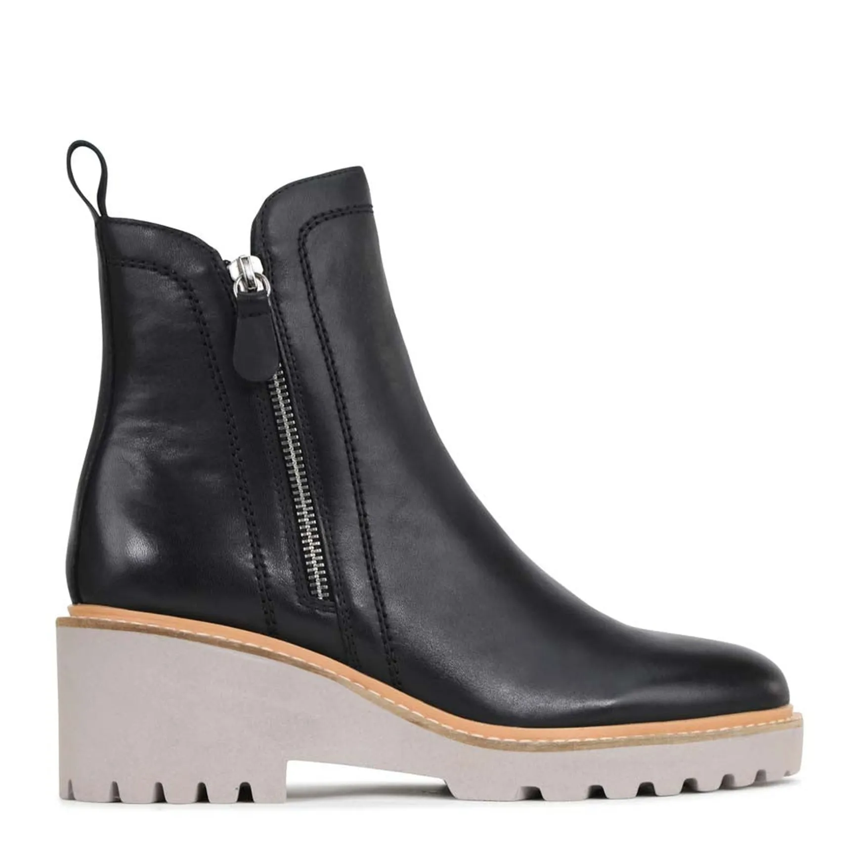 PARSON WEDGE BOOT LEATHER>EOS Footwear Cheap