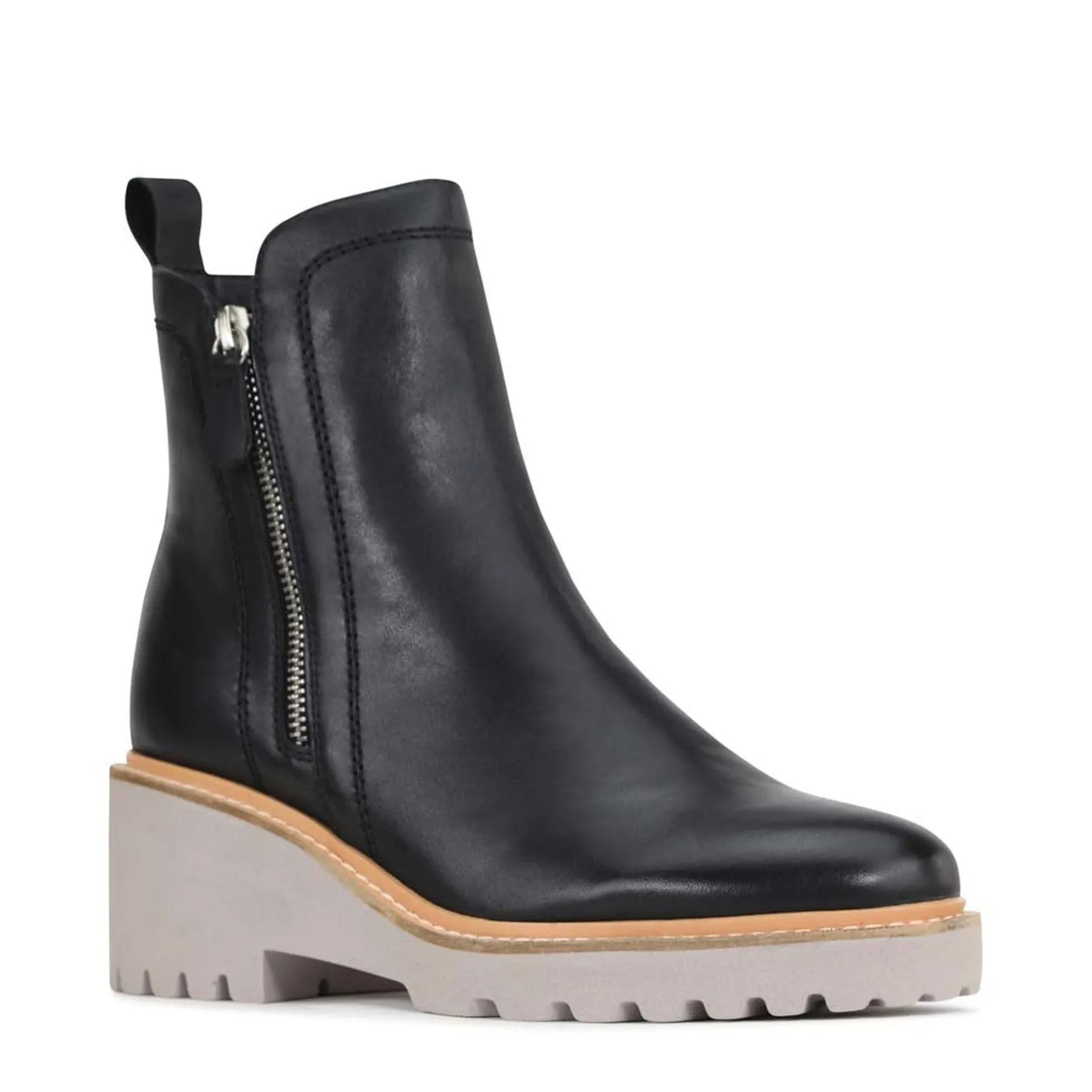 PARSON WEDGE BOOT LEATHER>EOS Footwear Cheap
