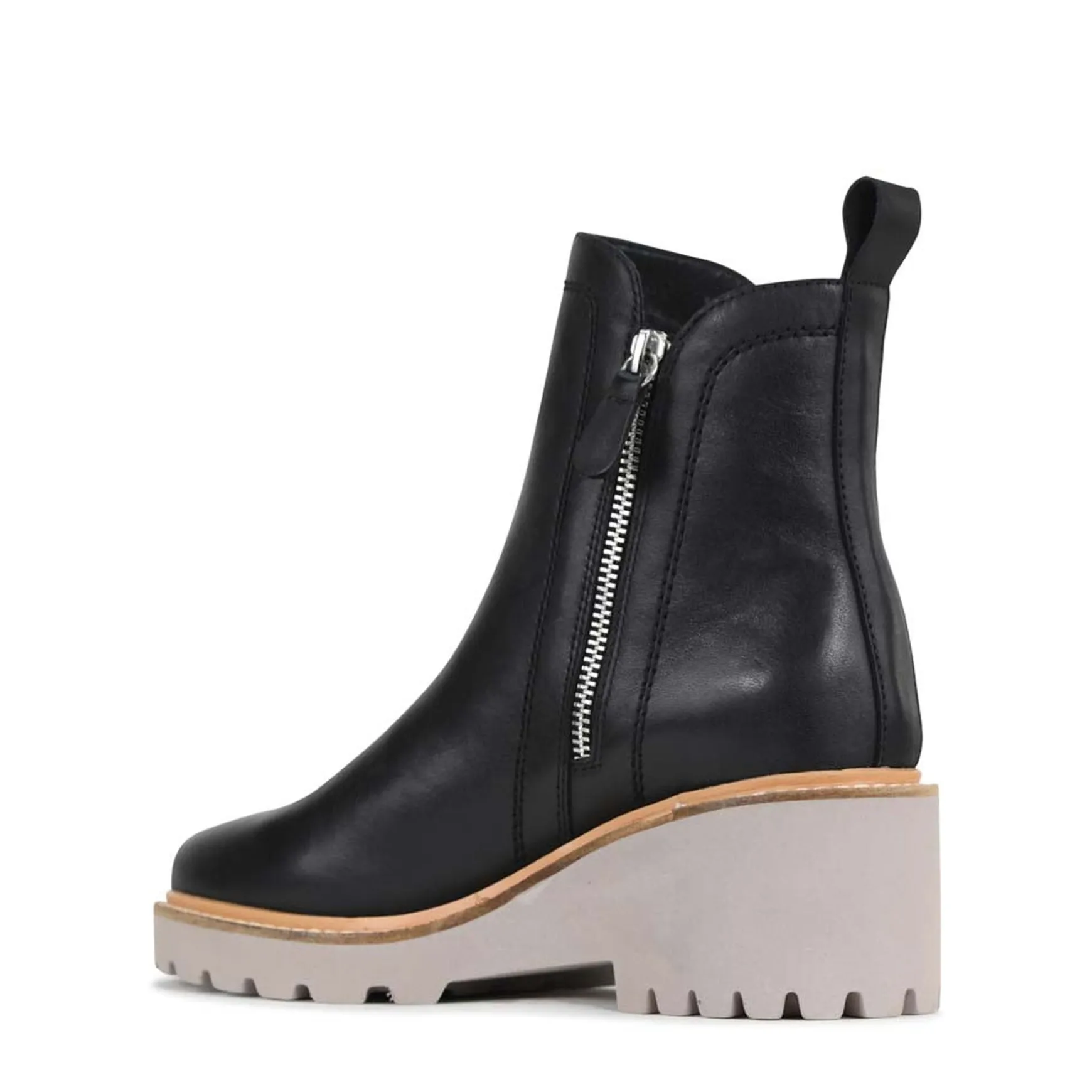 PARSON WEDGE BOOT LEATHER>EOS Footwear Cheap