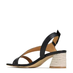 PERLE ANKLE STRAP SANDALS LEATHER><noscript><img width=