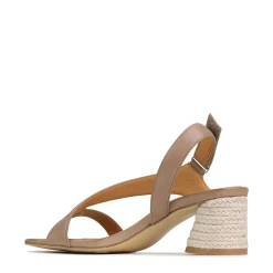 PERLE ANKLE STRAP SANDALS LEATHER><noscript><img width=