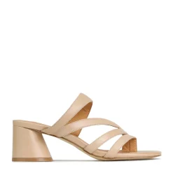 PERRI SLIP-ON HEEL SANDALS LEATHER><noscript><img width=