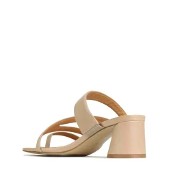 PERRI SLIP-ON HEEL SANDALS LEATHER><noscript><img width=