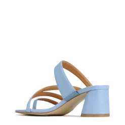 PERRI SLIP-ON HEEL SANDALS LEATHER><noscript><img width=