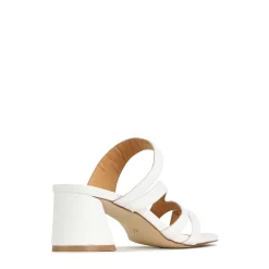 PERRI SLIP-ON HEEL SANDALS LEATHER><noscript><img width=