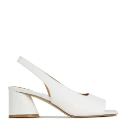 PETEL SLING BACK SANDALS LEATHER>EOS Footwear Online