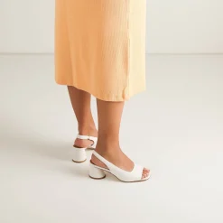 PETEL SLING BACK SANDALS LEATHER><noscript><img width=