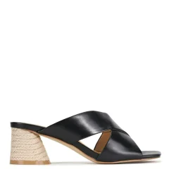 PETORA LEATHER SLIDE HEELED SANDAL>EOS Footwear Cheap