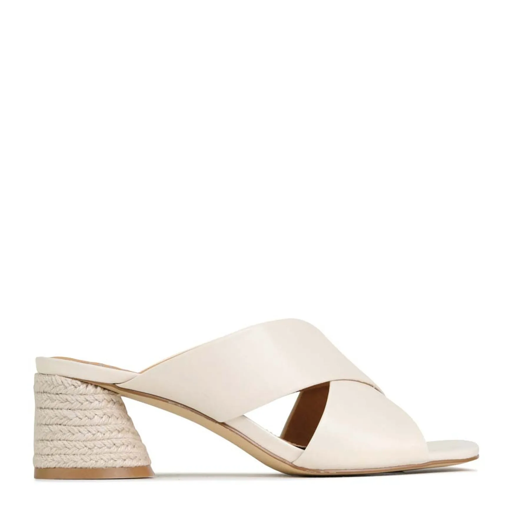 PETORA LEATHER SLIDE HEELED SANDAL>EOS Footwear Cheap