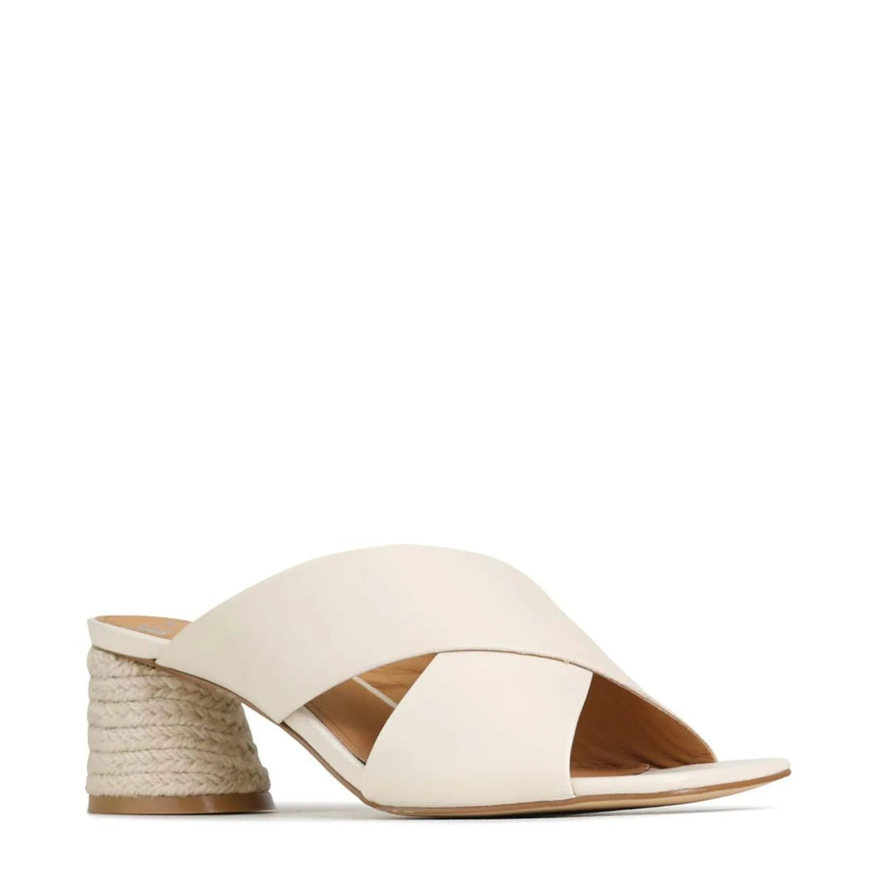 PETORA LEATHER SLIDE HEELED SANDAL>EOS Footwear Cheap