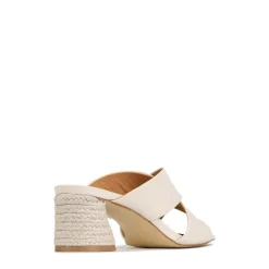 PETORA LEATHER SLIDE HEELED SANDAL><noscript><img width=