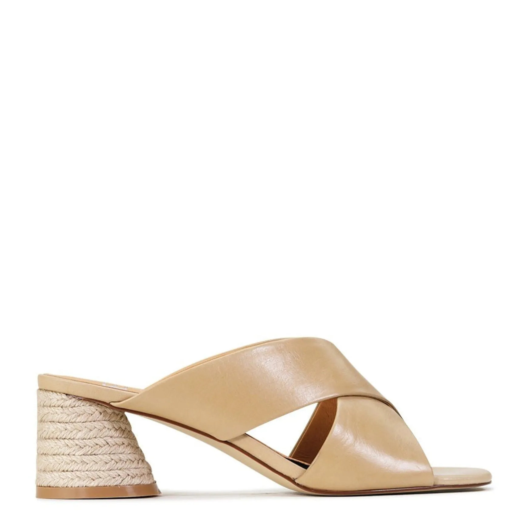 PETORA LEATHER SLIDE HEELED SANDAL>EOS Footwear Cheap