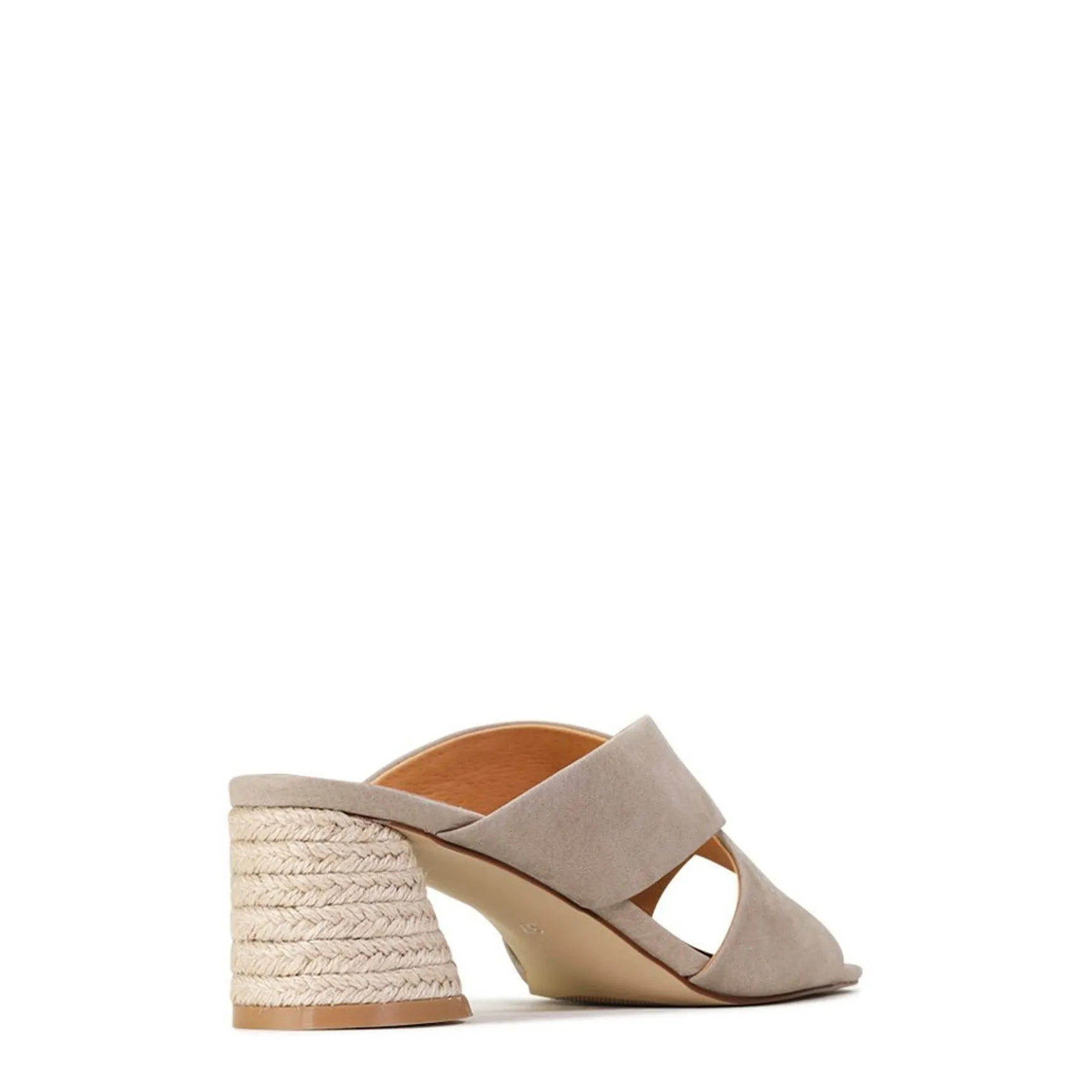 PETORA LEATHER SLIDE HEELED SANDAL>EOS Footwear Cheap