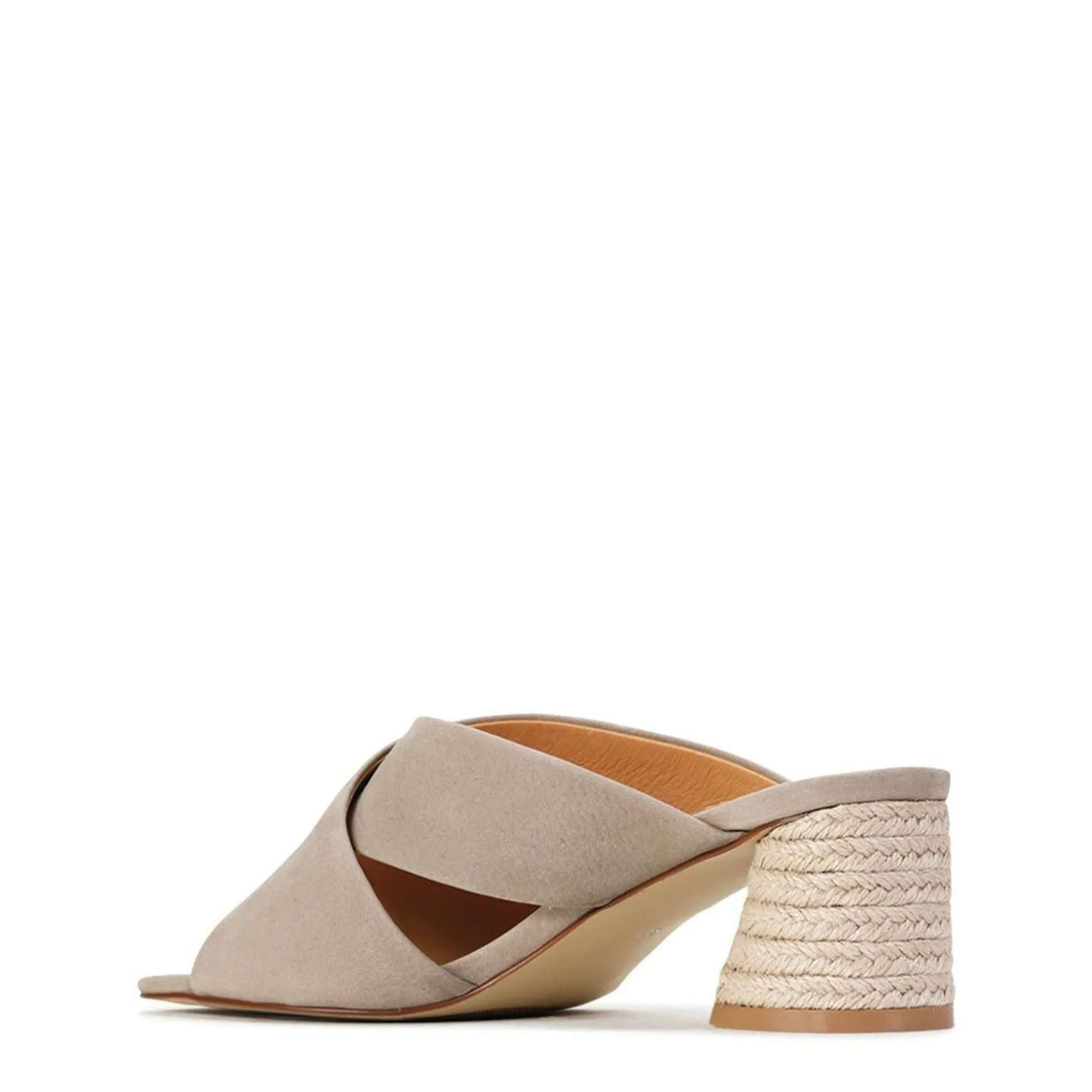 PETORA LEATHER SLIDE HEELED SANDAL>EOS Footwear Cheap
