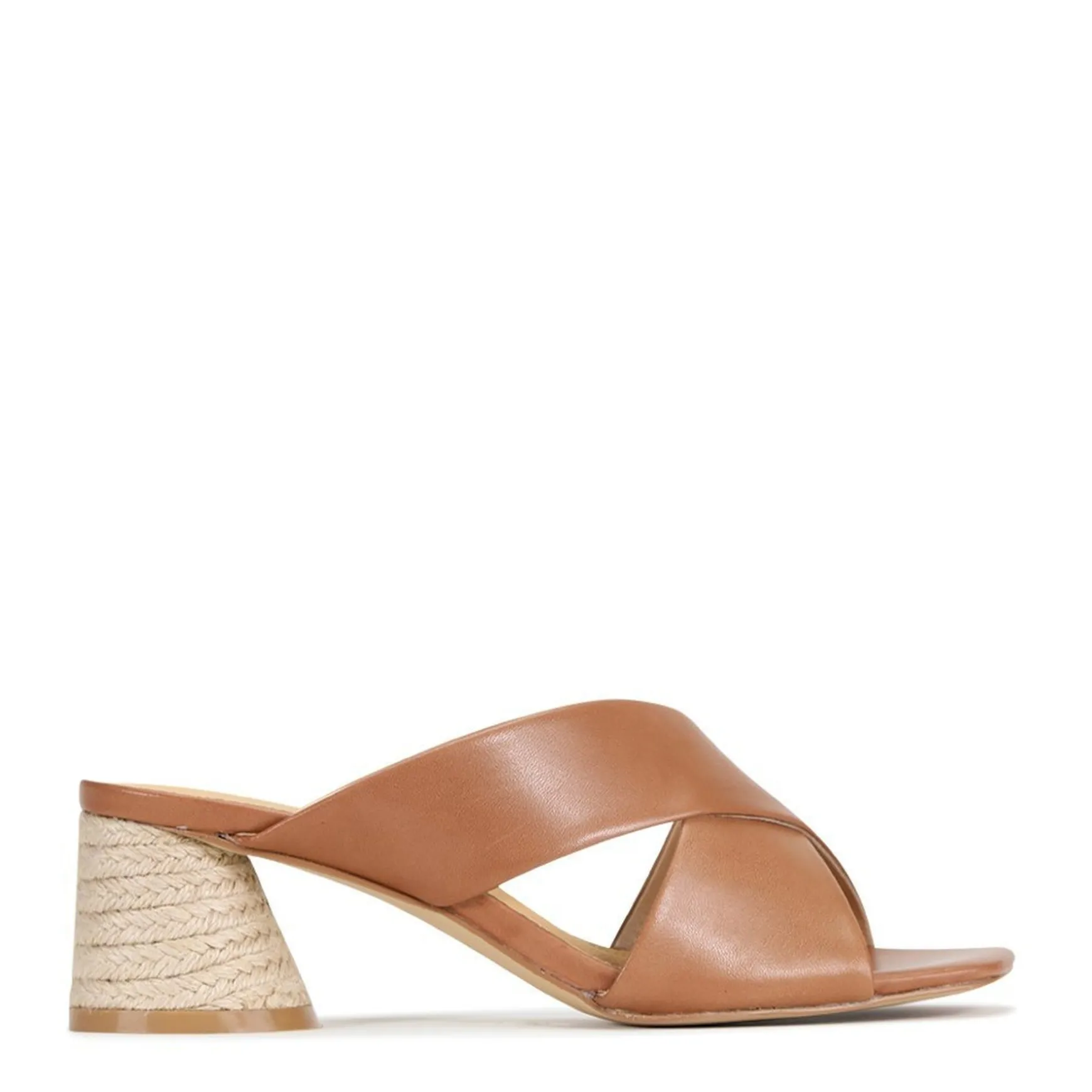 PETORA LEATHER SLIDE HEELED SANDAL>EOS Footwear Cheap