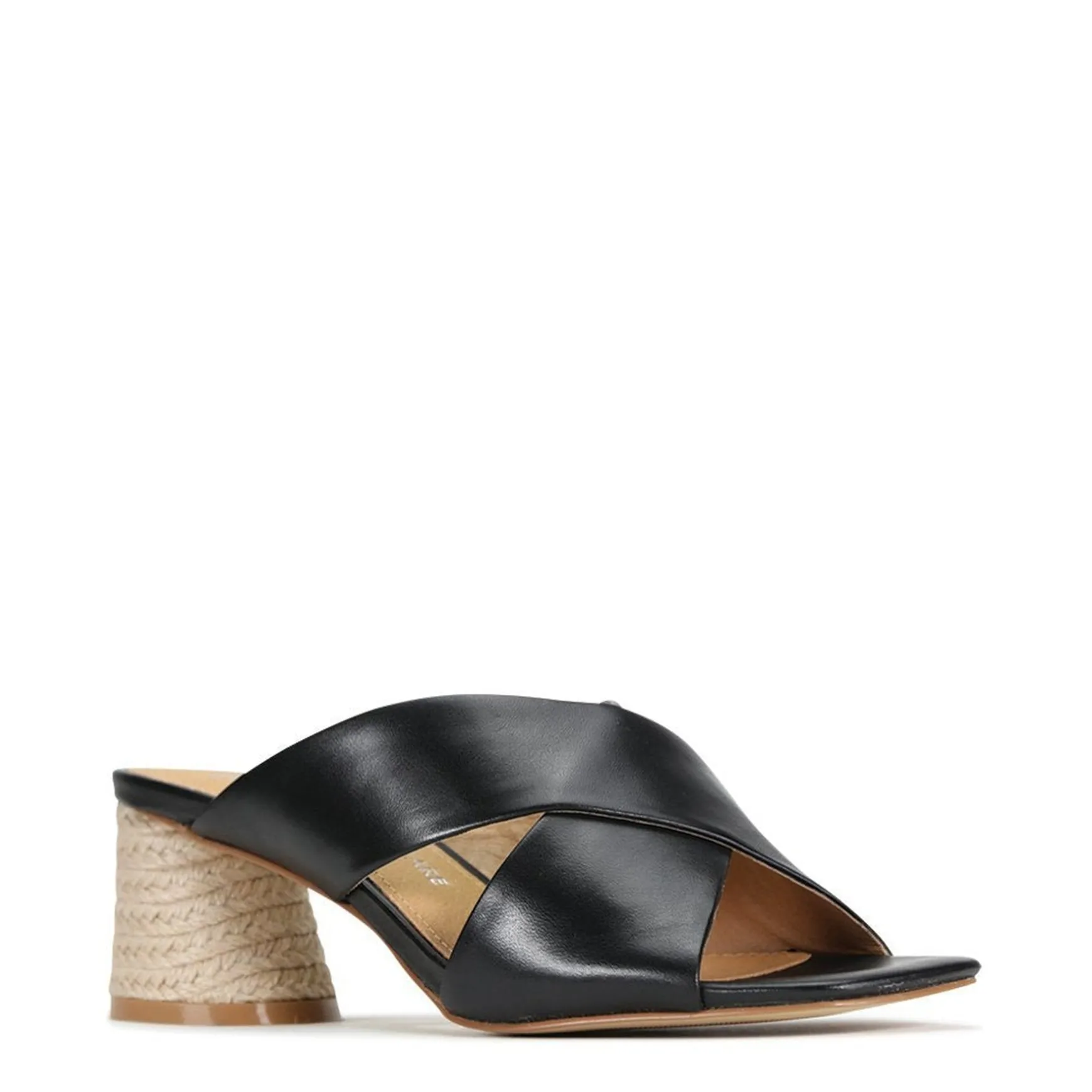 PETORA LEATHER SLIDE HEELED SANDAL>EOS Footwear Cheap