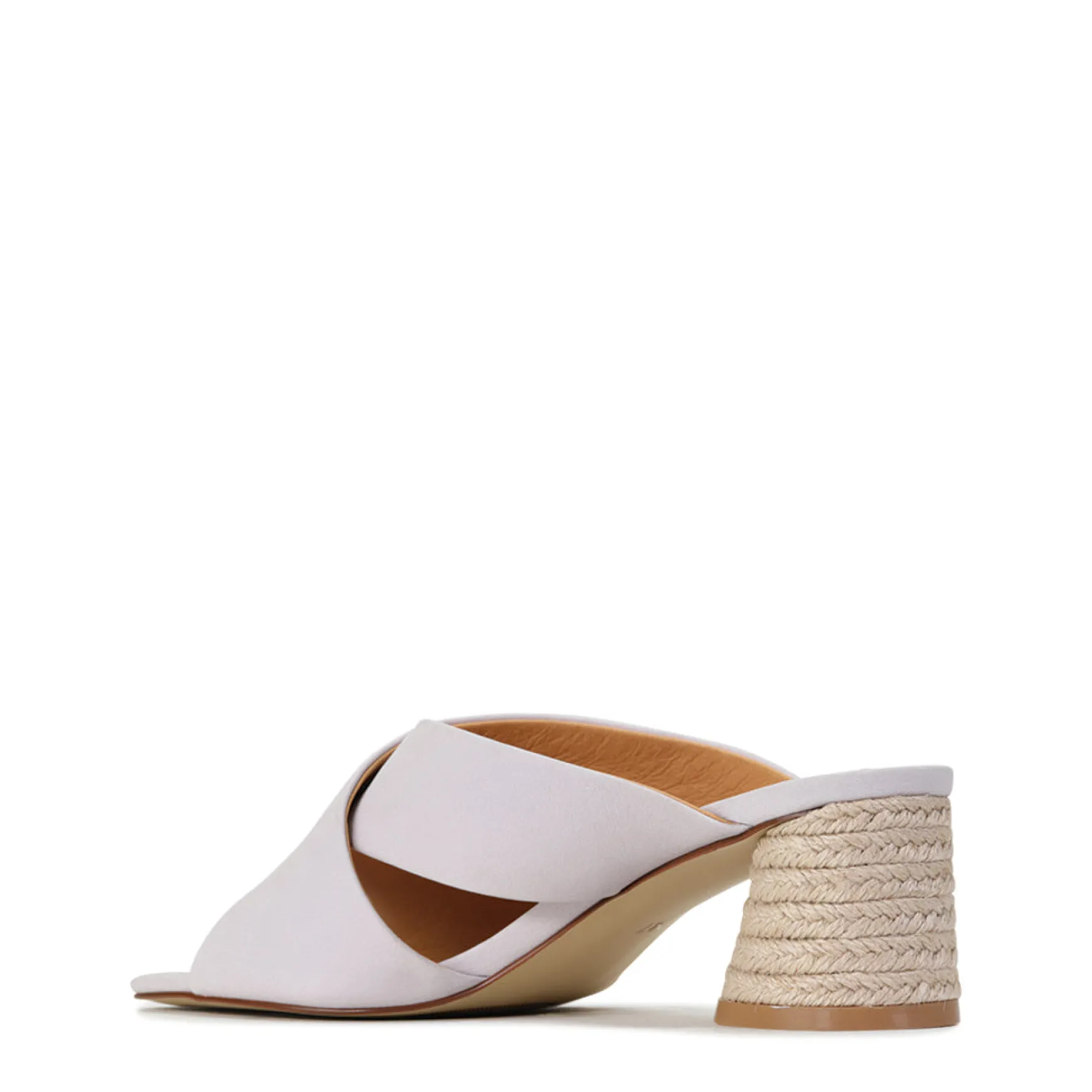 PETORA LEATHER SLIDE HEELED SANDAL>EOS Footwear Cheap