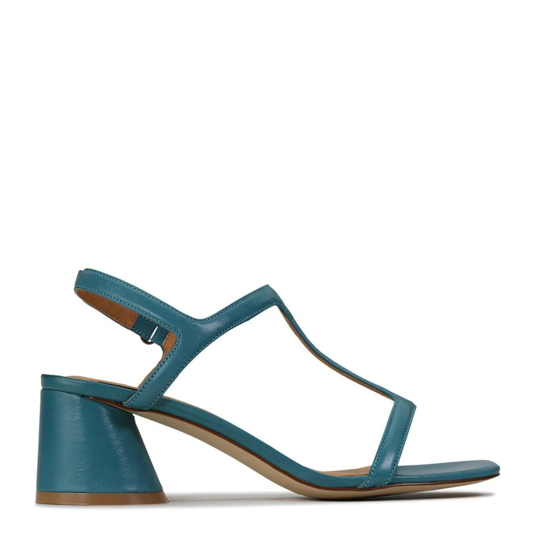 PETRAS LEATHER HEEL ARCHIVE SANDAL>EOS Footwear Best Sale