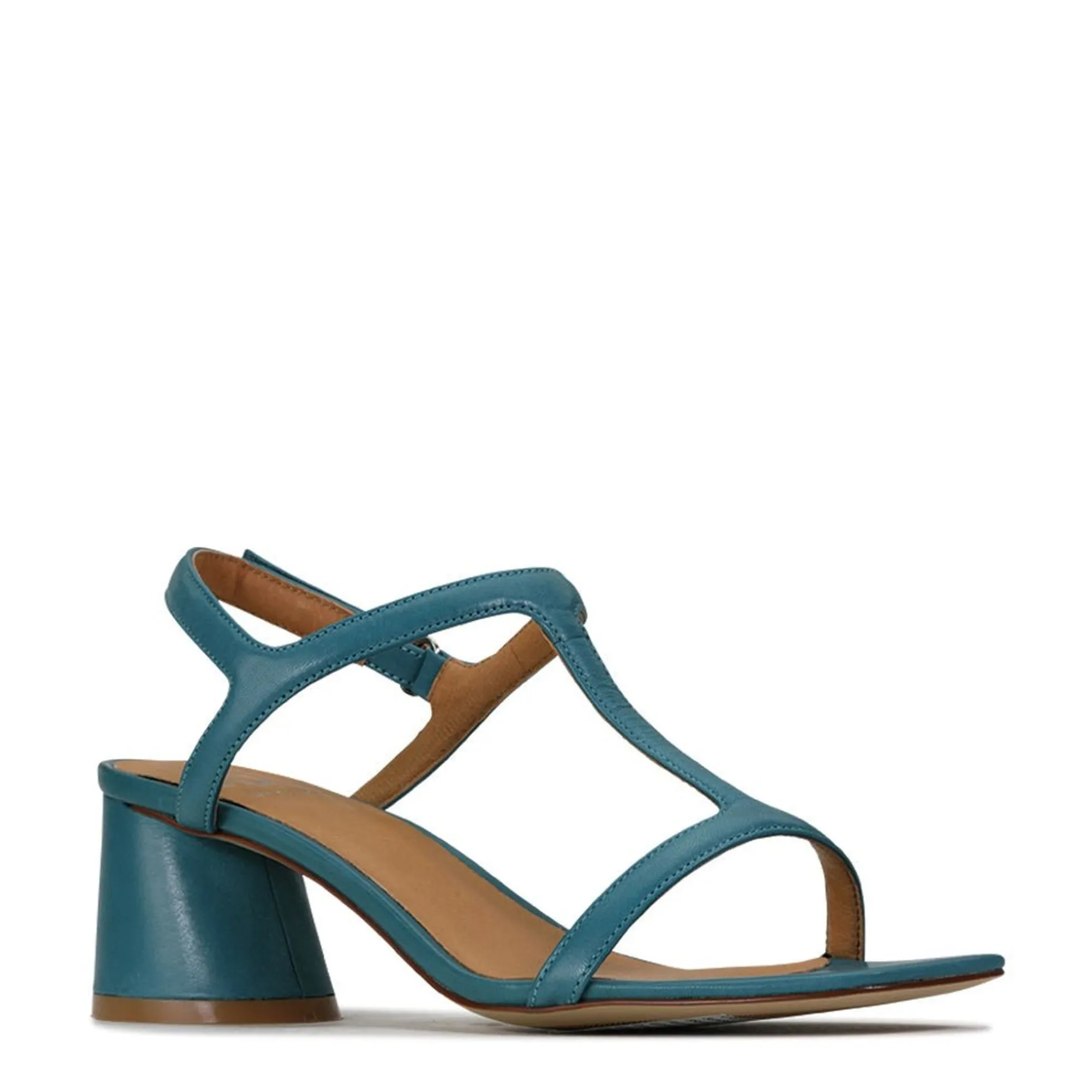PETRAS LEATHER HEEL ARCHIVE SANDAL>EOS Footwear Best Sale