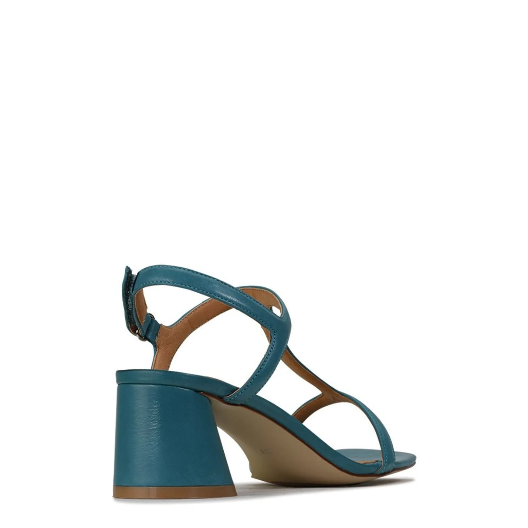 PETRAS LEATHER HEEL ARCHIVE SANDAL>EOS Footwear Best Sale