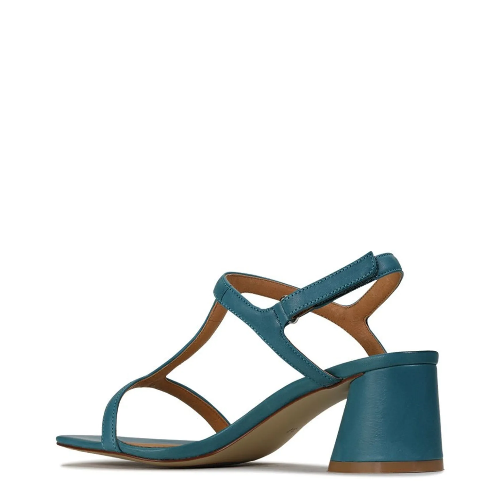 PETRAS LEATHER HEEL ARCHIVE SANDAL>EOS Footwear Best Sale
