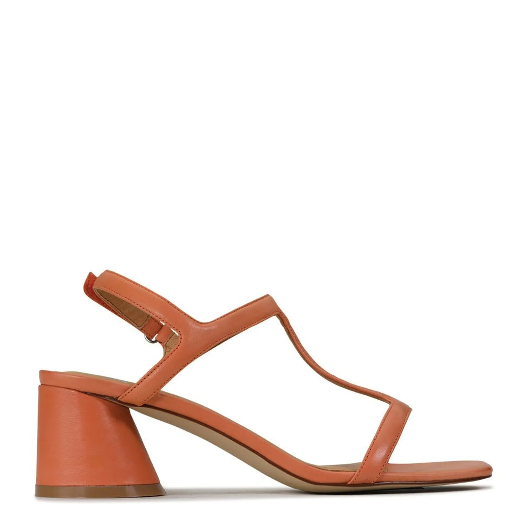 PETRAS LEATHER HEEL ARCHIVE SANDAL>EOS Footwear Best Sale