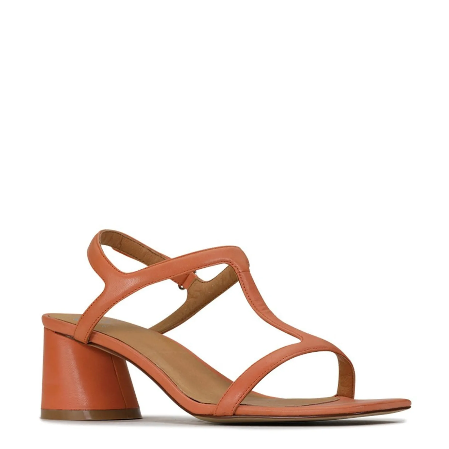PETRAS LEATHER HEEL ARCHIVE SANDAL>EOS Footwear Best Sale