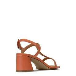 PETRAS LEATHER HEEL ARCHIVE SANDAL><noscript><img width=