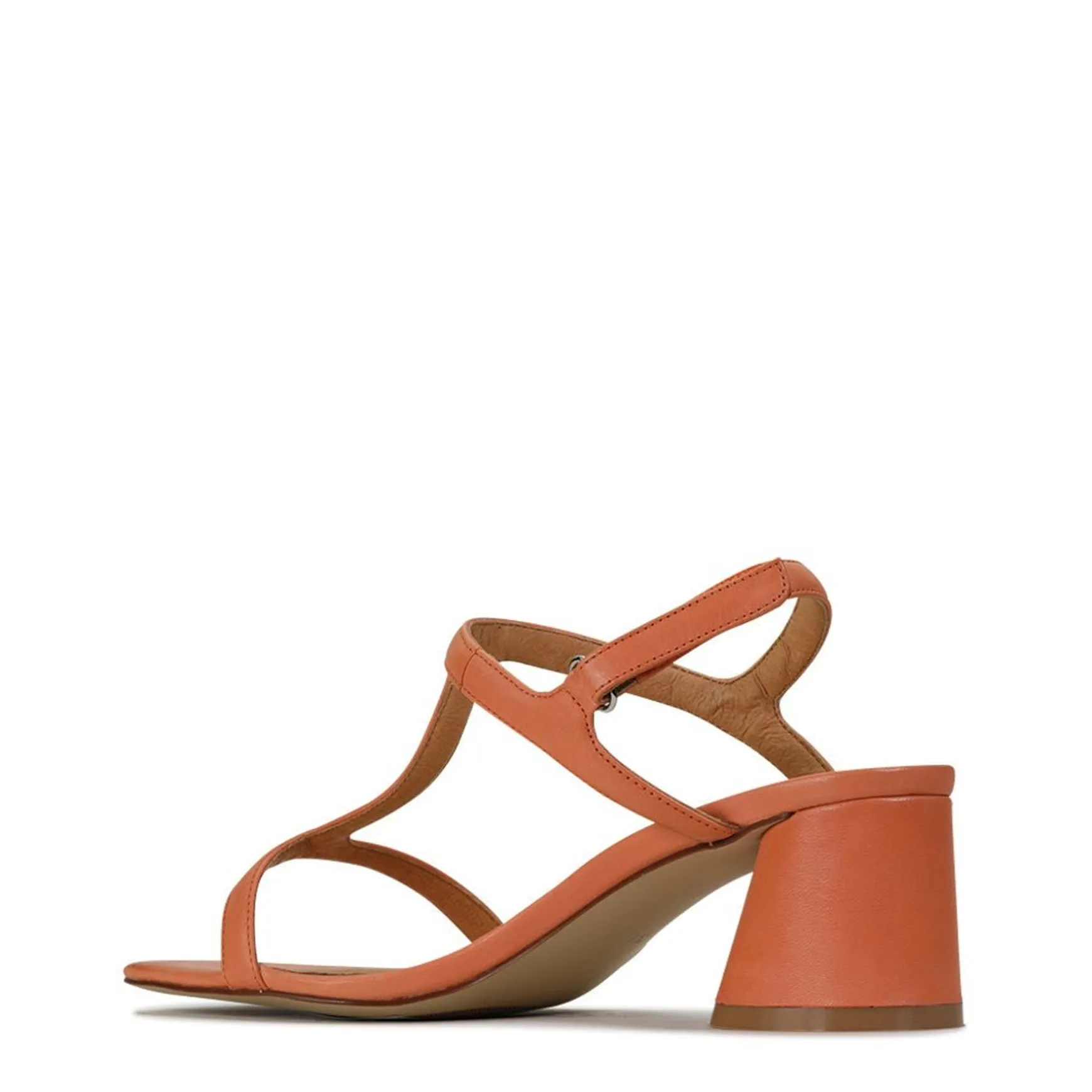 PETRAS LEATHER HEEL ARCHIVE SANDAL>EOS Footwear Best Sale