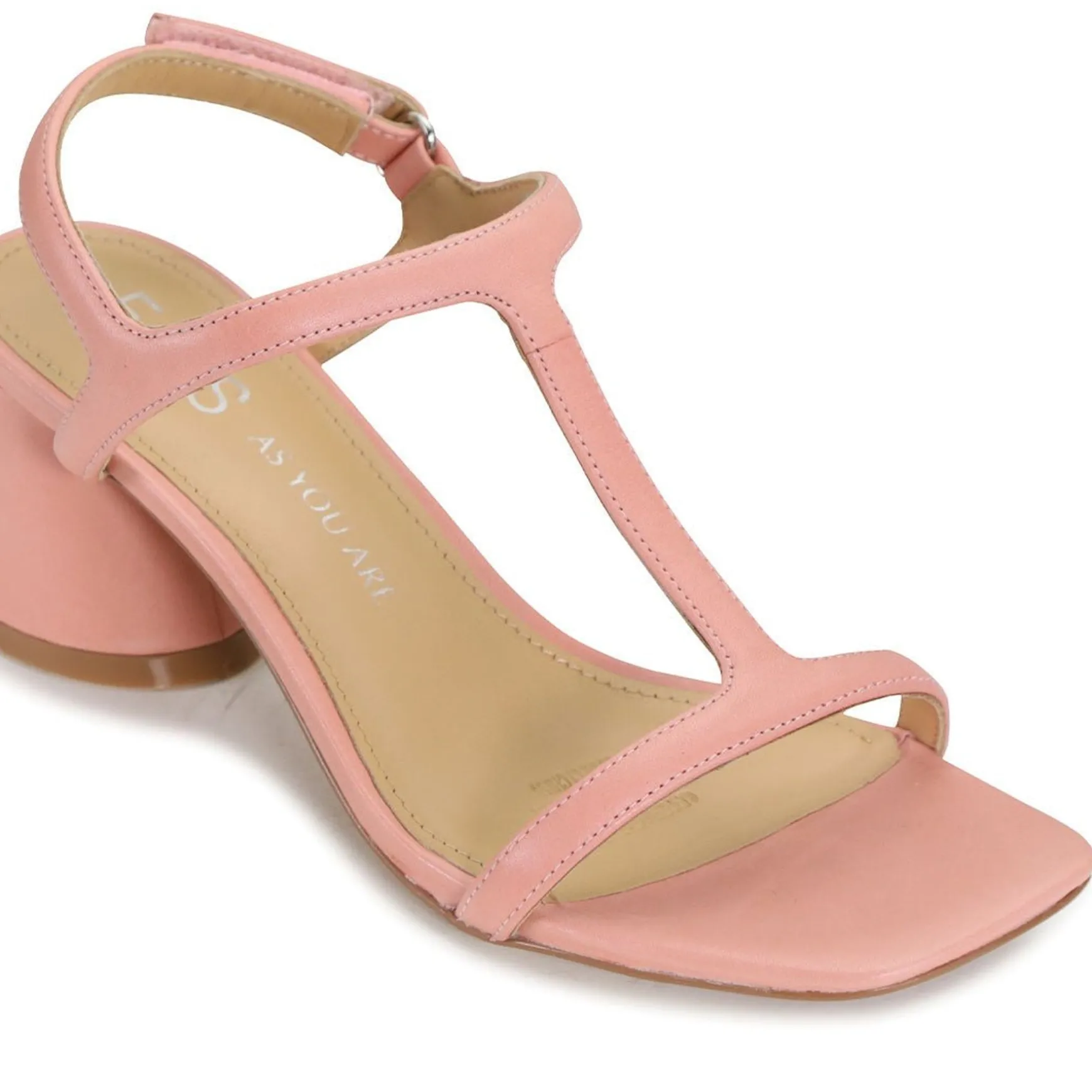 PETRAS LEATHER HEEL ARCHIVE SANDAL>EOS Footwear Best Sale