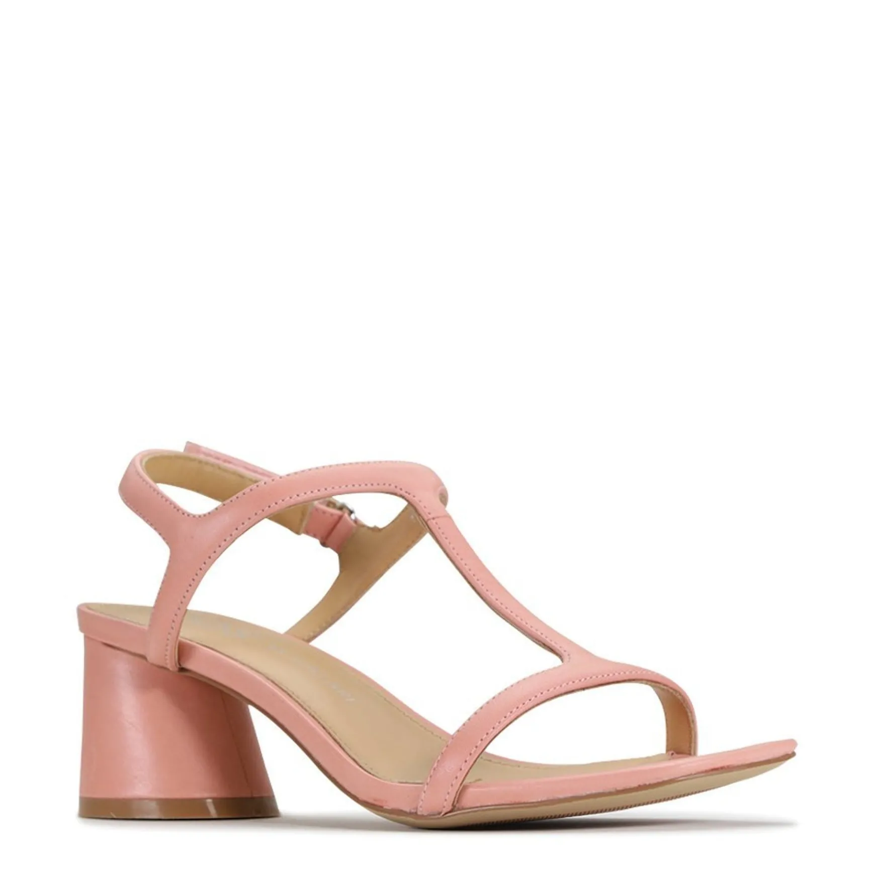 PETRAS LEATHER HEEL ARCHIVE SANDAL>EOS Footwear Best Sale