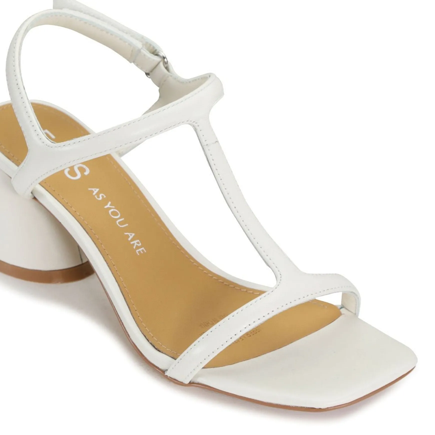 PETRAS LEATHER HEEL ARCHIVE SANDAL>EOS Footwear Best Sale