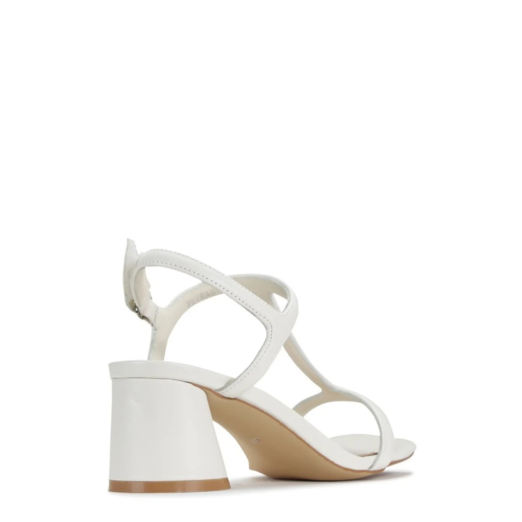 PETRAS LEATHER HEEL ARCHIVE SANDAL>EOS Footwear Best Sale