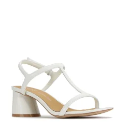PETRAS LEATHER HEEL ARCHIVE SANDAL><noscript><img width=