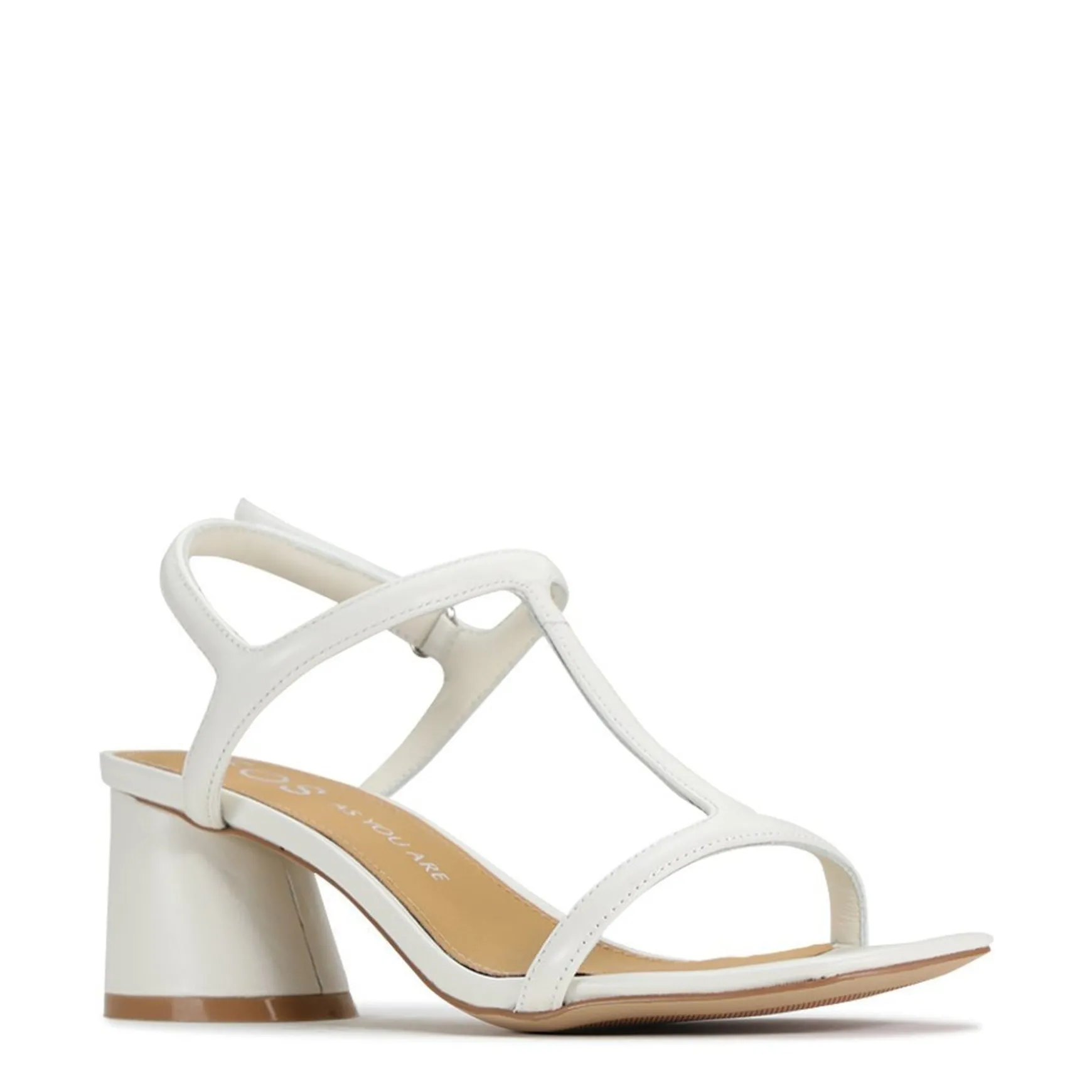 PETRAS LEATHER HEEL ARCHIVE SANDAL>EOS Footwear Best Sale