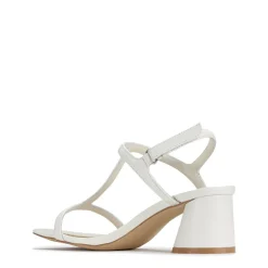 PETRAS LEATHER HEEL ARCHIVE SANDAL><noscript><img width=