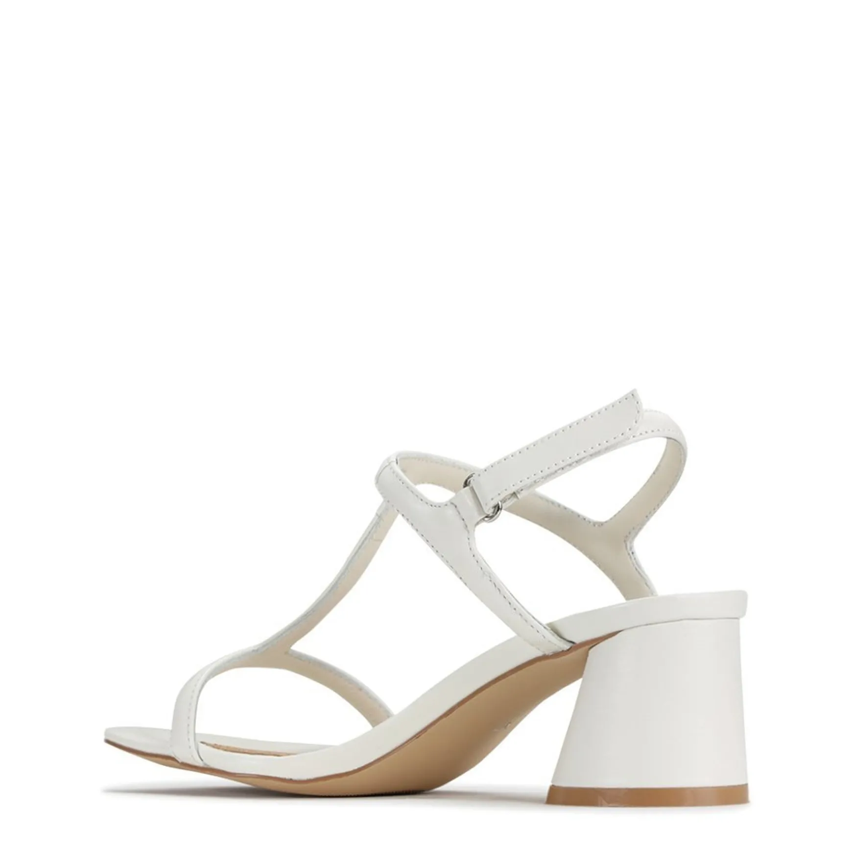 PETRAS LEATHER HEEL ARCHIVE SANDAL>EOS Footwear Best Sale