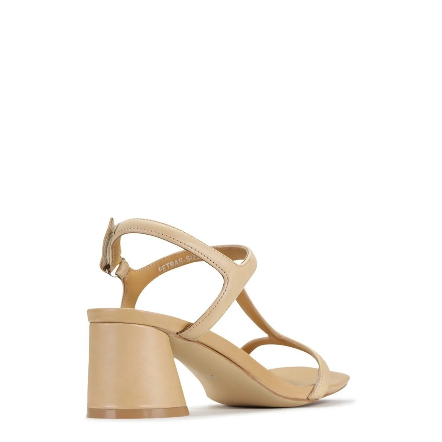 PETRAS LEATHER HEEL ARCHIVE SANDAL>EOS Footwear Best Sale