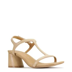 PETRAS LEATHER HEEL ARCHIVE SANDAL><noscript><img width=