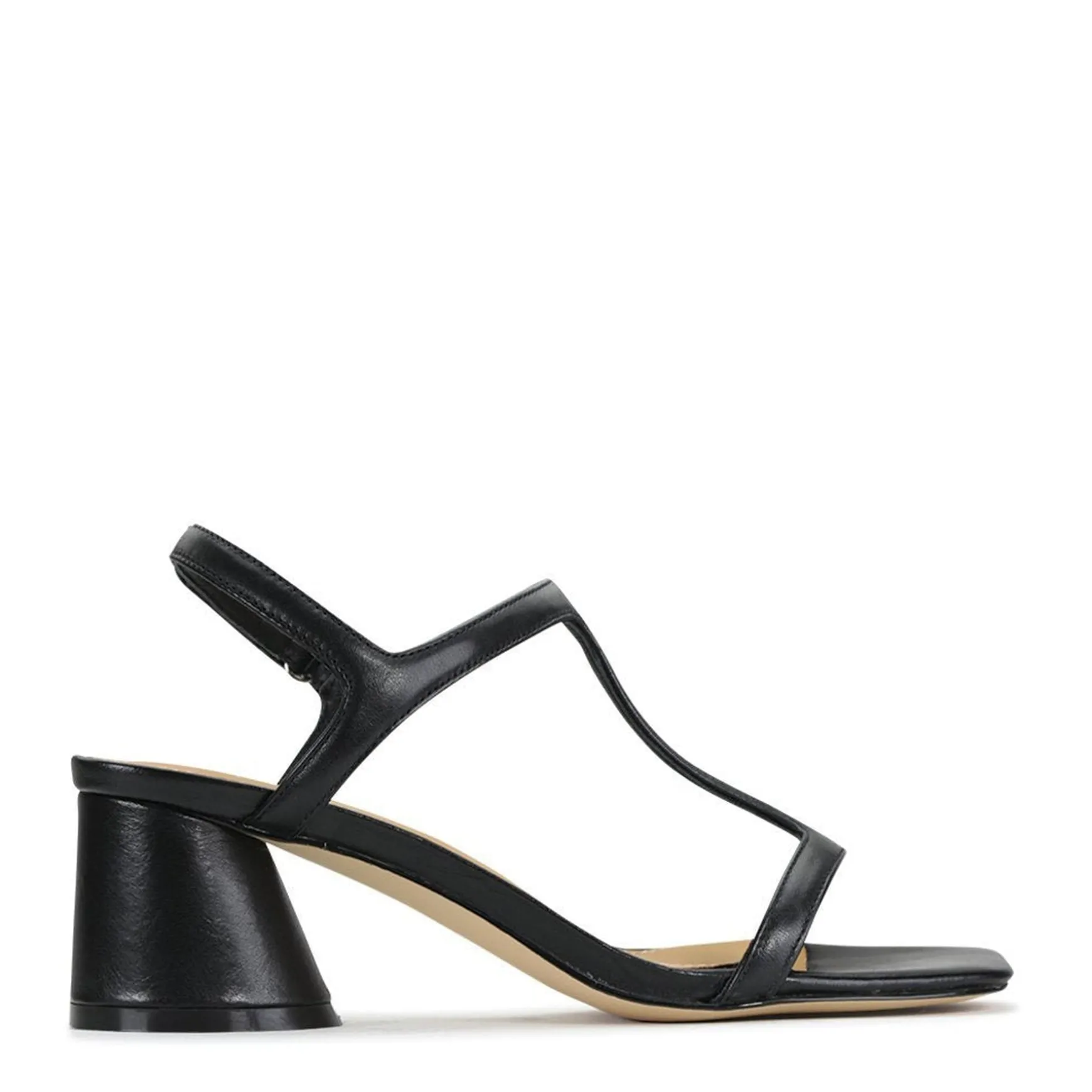 PETRAS LEATHER HEEL ARCHIVE SANDAL>EOS Footwear Best Sale