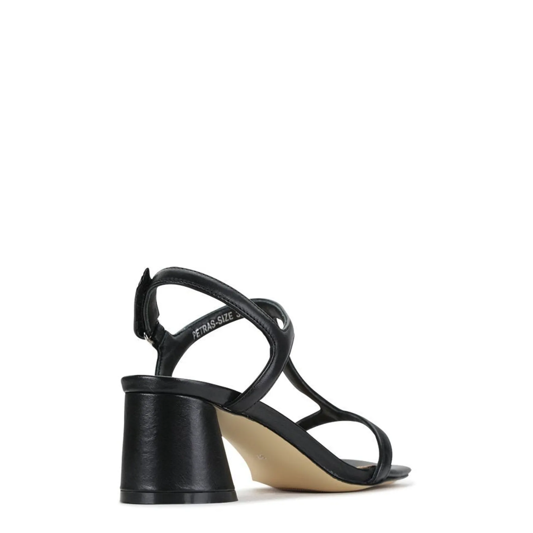 PETRAS LEATHER HEEL ARCHIVE SANDAL>EOS Footwear Best Sale