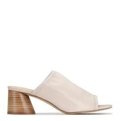 PETTI LEATHER HEELED SANDAL>EOS Footwear Cheap