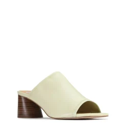 PETTI LEATHER HEELED SANDAL><noscript><img width=