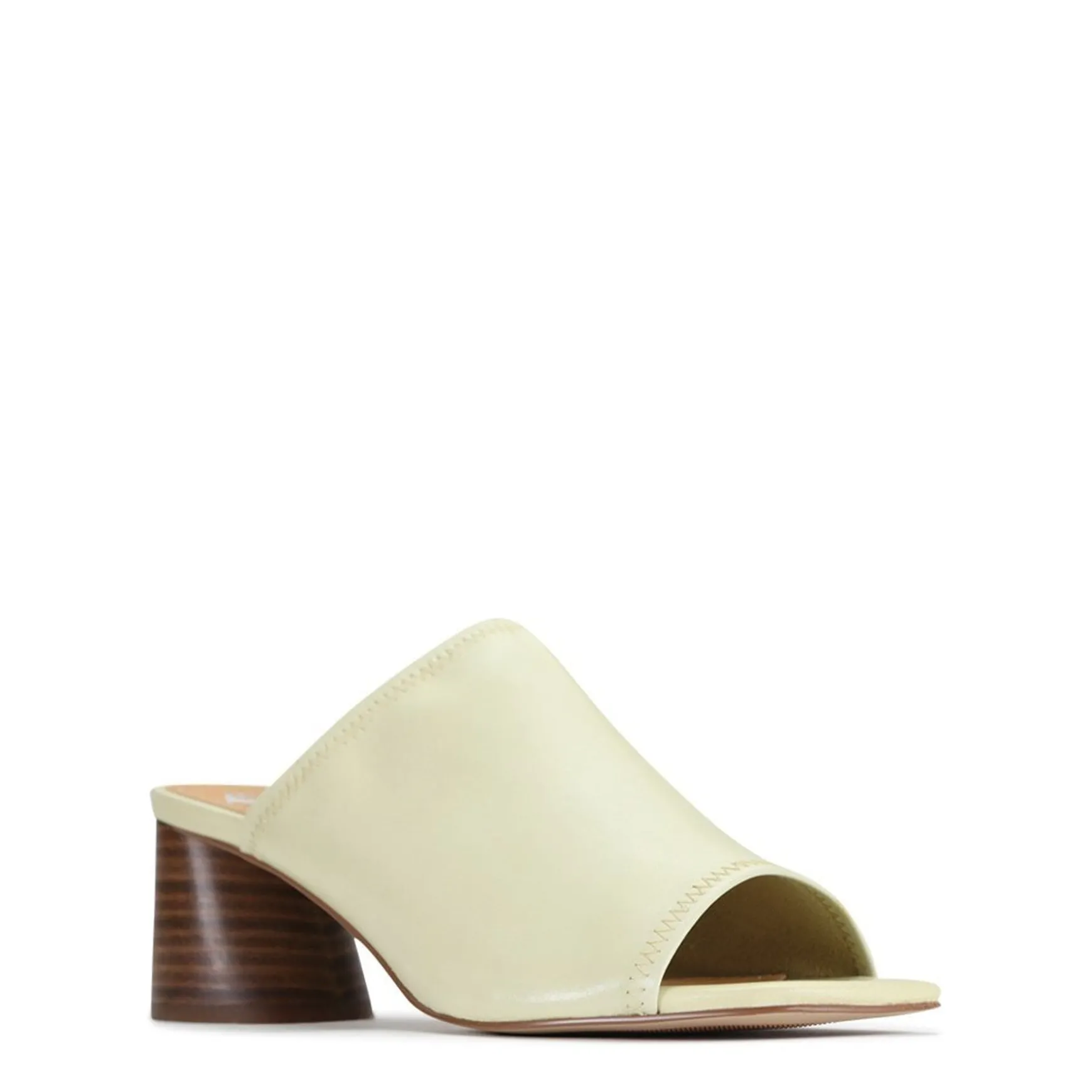 PETTI LEATHER HEELED SANDAL>EOS Footwear Cheap