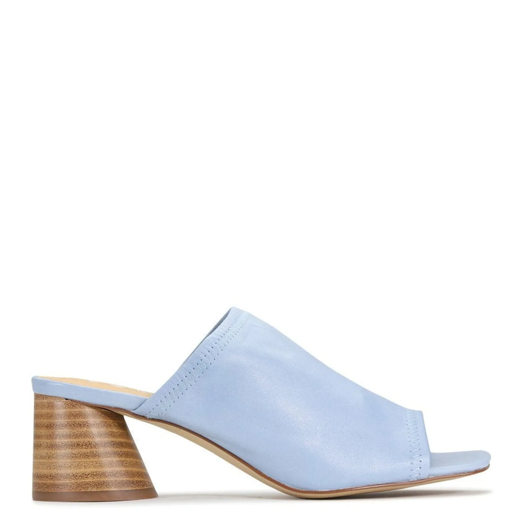 PETTI LEATHER HEELED SANDAL>EOS Footwear Cheap