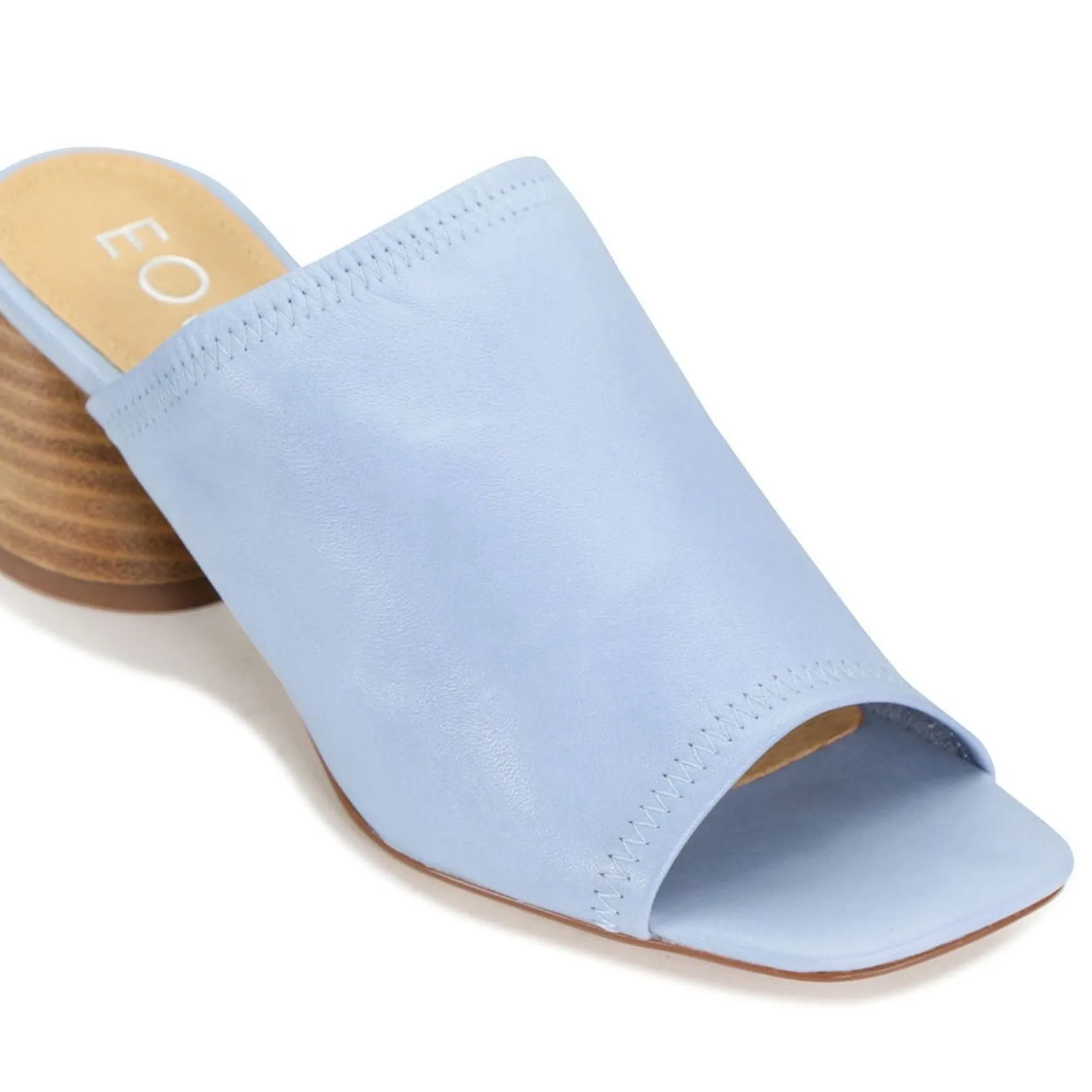PETTI LEATHER HEELED SANDAL>EOS Footwear Cheap