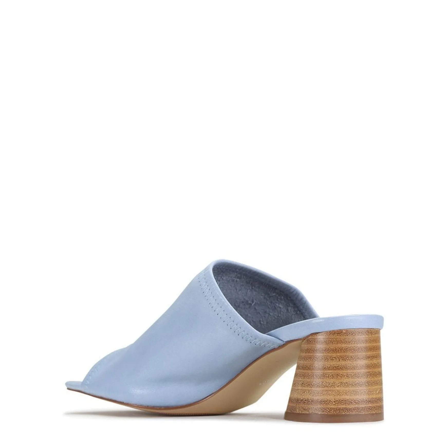 PETTI LEATHER HEELED SANDAL>EOS Footwear Cheap