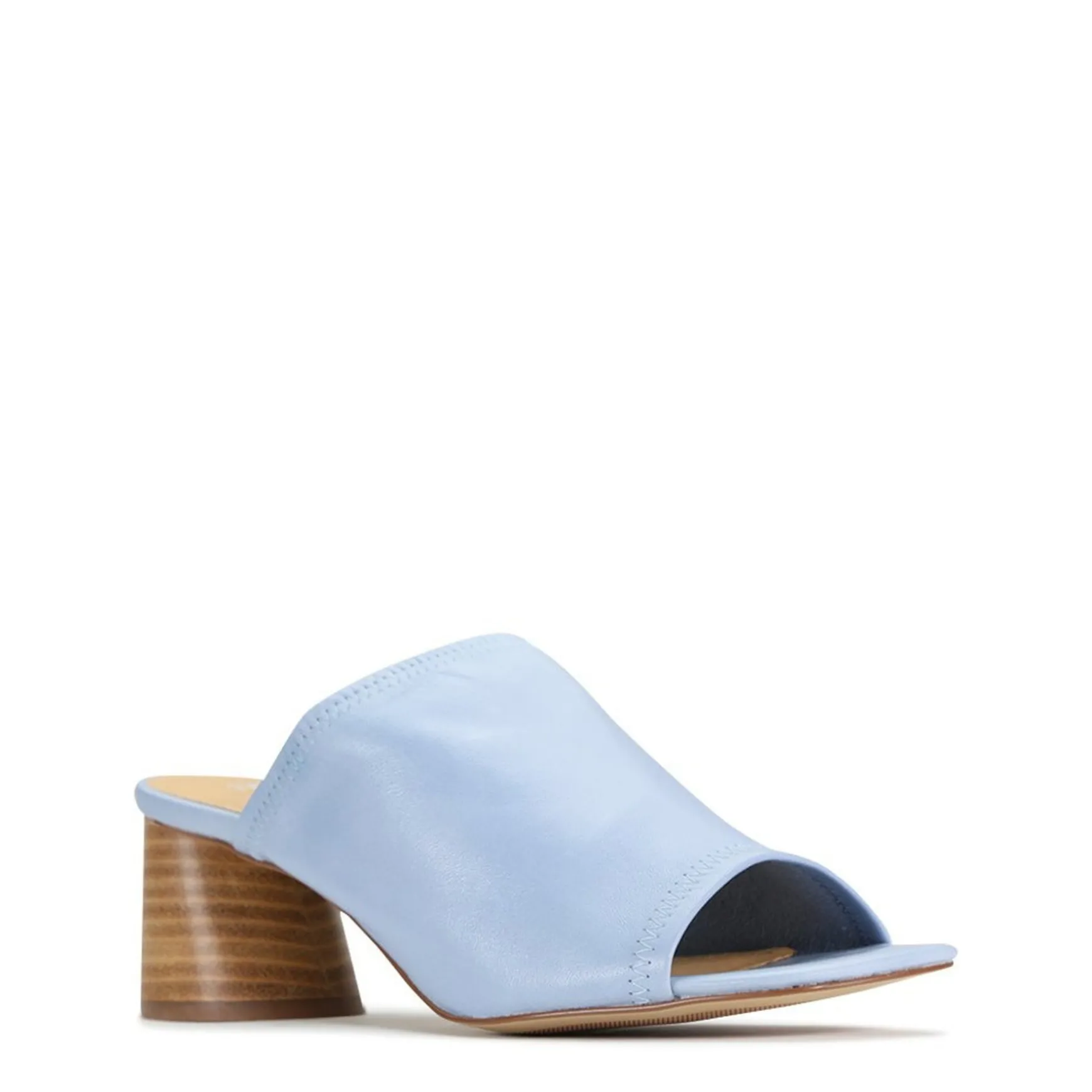 PETTI LEATHER HEELED SANDAL>EOS Footwear Cheap