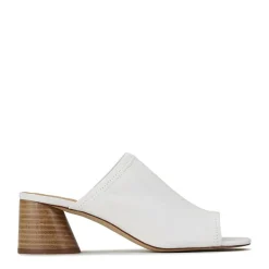 PETTI LEATHER HEELED SANDAL><noscript><img width=